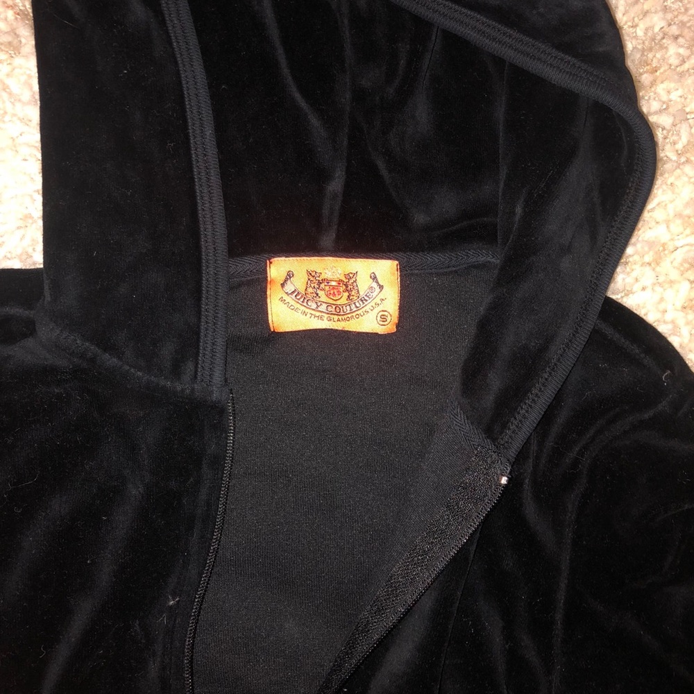 Juicy Couture Velour zip up